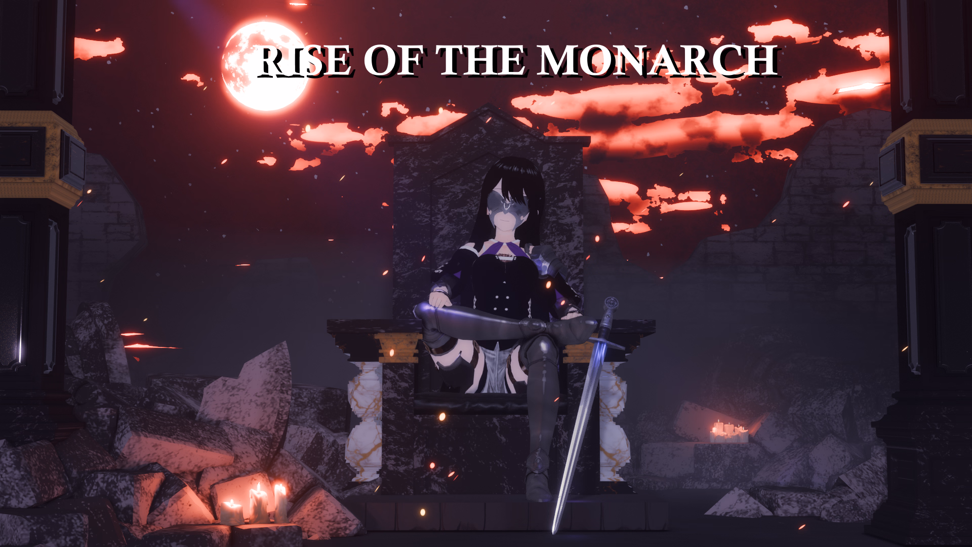 君王崛起：弑神者的后宫（Rise of the Monarch）v0.65 精翻汉化