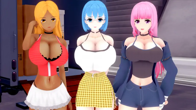 我与四只魅魔的同居生活：榨汁日常（My Life With 4 Succubus）v0.100-b 精翻汉化