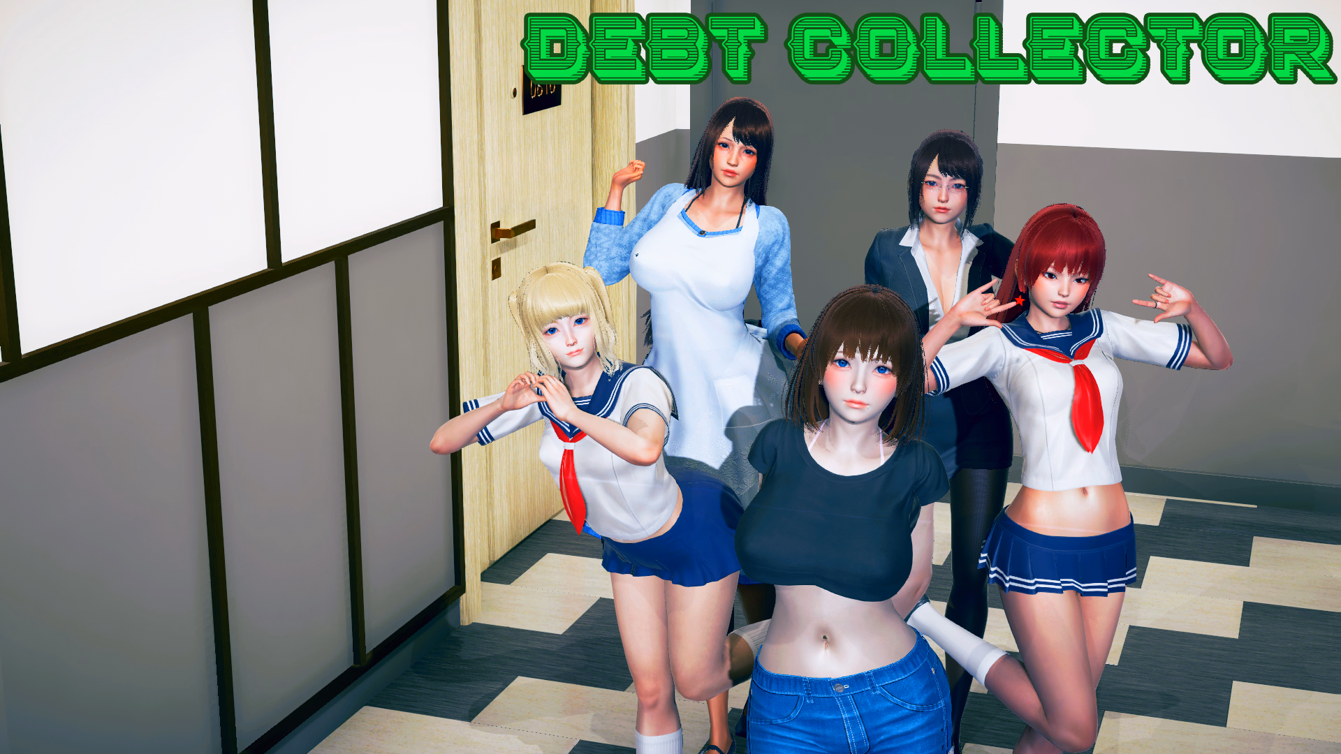 讨债人：肉偿催收的欲望契约（Debt Collector）v0.1 精翻汉化