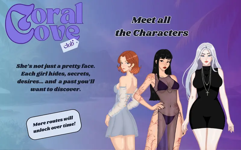 珊瑚湾俱乐部：酒保的艳遇（Coral Cove Club）v0.2.5 精翻汉化