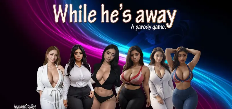 当他不在家时：人妻埃琳娜的冒险（While He's Away）v1.0 精翻汉化