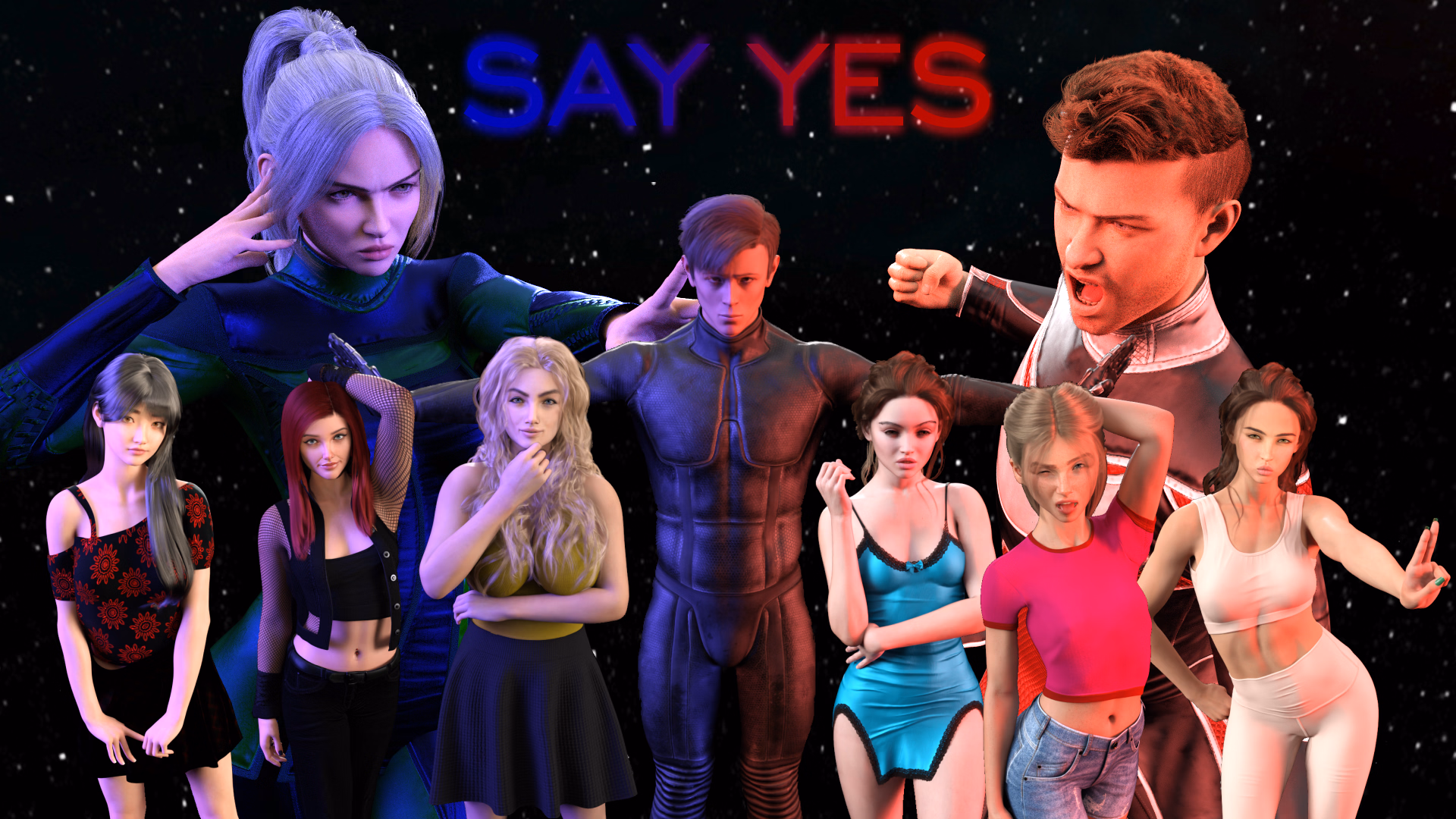 臣服于我：科幻伦理的肉体抉择（Say Yes）v0.2 精翻汉化