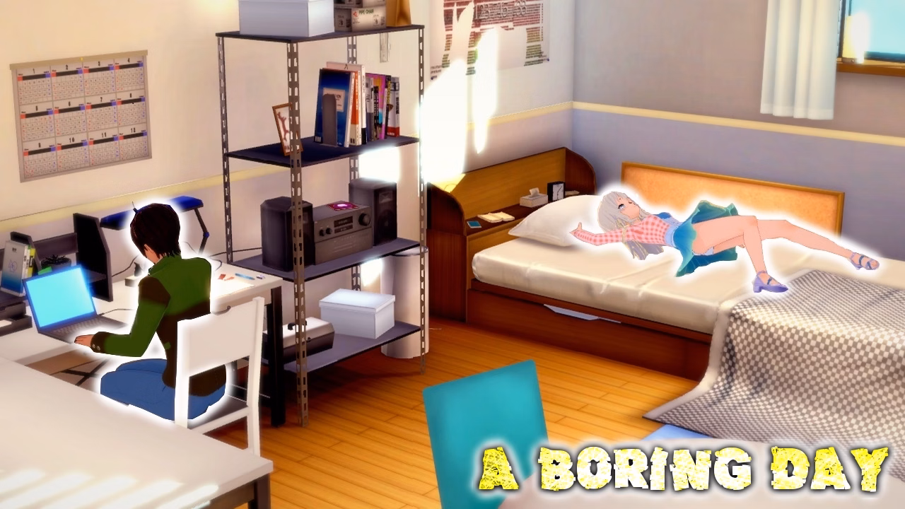 无聊的一天：烦人妹妹的诱惑（A Boring Day）v1.0 精翻汉化