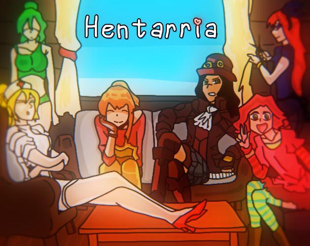 淫乱泰拉：像素世界的荡妇狂欢（Hentarria）indev1 精翻汉化
