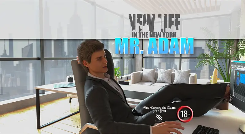 亚当先生：暗黑情欲的阴暗面（Mr.Adam）v0.1 精翻汉化