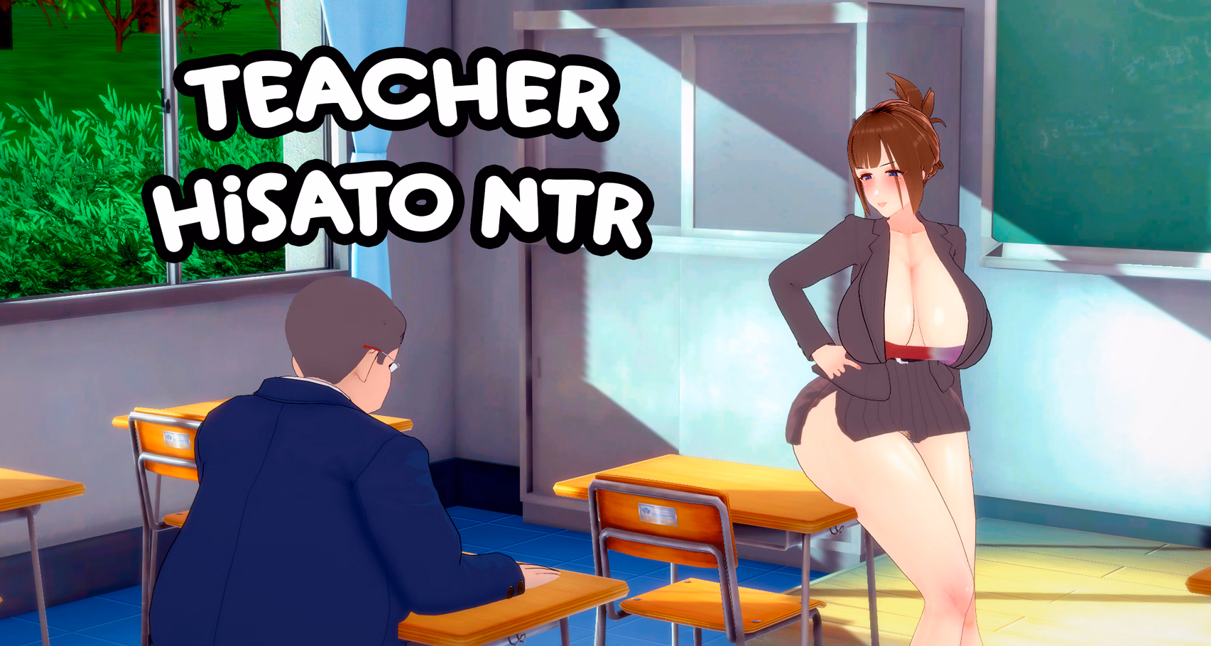 绿帽教授：冰山女教师的淫乱NTR（Teacher Hisato NTR）v0.20 精翻汉化