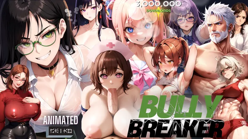恶女调教：征服与复仇（Bully Breaker）Ep.5 精翻汉化