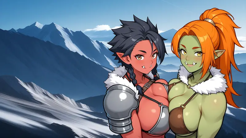 女兽人营地：假小子的受孕仪式（Tomboy- Trapped by Orcs）v1.0 精翻汉化