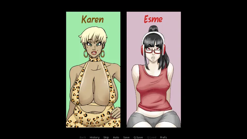 拜访朋友家：被饥渴母女榨干（Meet Karen）v0.2 精翻汉化
