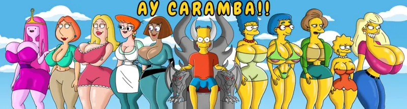 黄衣少年的奇妙艳遇（Ay Caramba!!）v0.12 精翻汉化