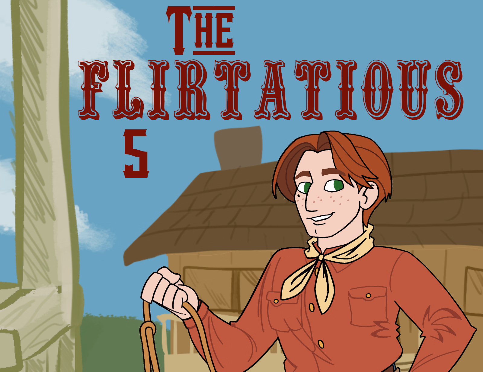 风流五艳：诱惑后宫（The Flirtatious Five）v0.7.0.2 Public 精翻汉化