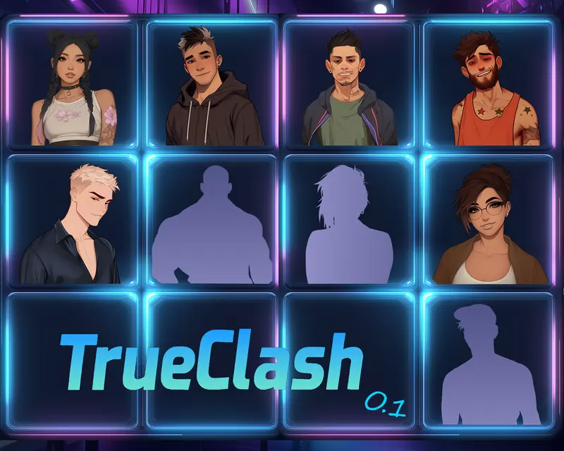 真实冲突：肉欲碰撞（TrueClash）v0.5 精翻汉化