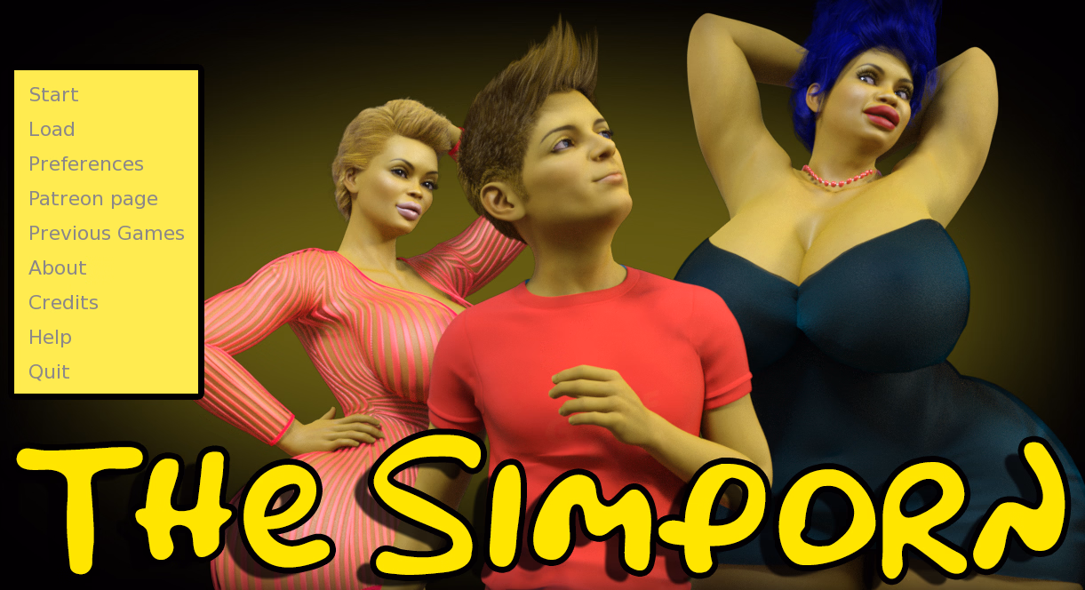 辛普森色情版：全家桶交配（The Simporn）v1.1 精翻汉化