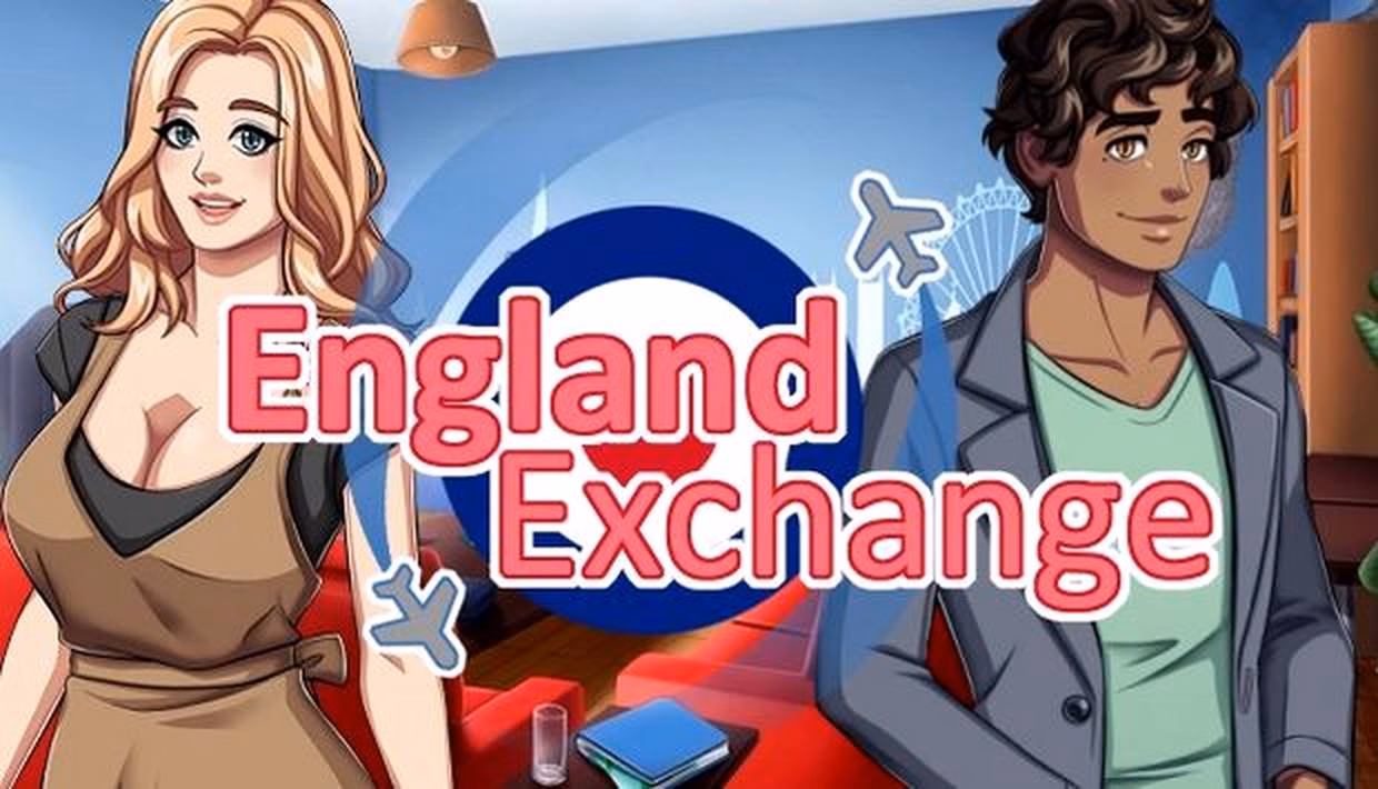 英伦交换生：跨国群交派对（England Exchange）1.10 H-Patched 精翻汉化