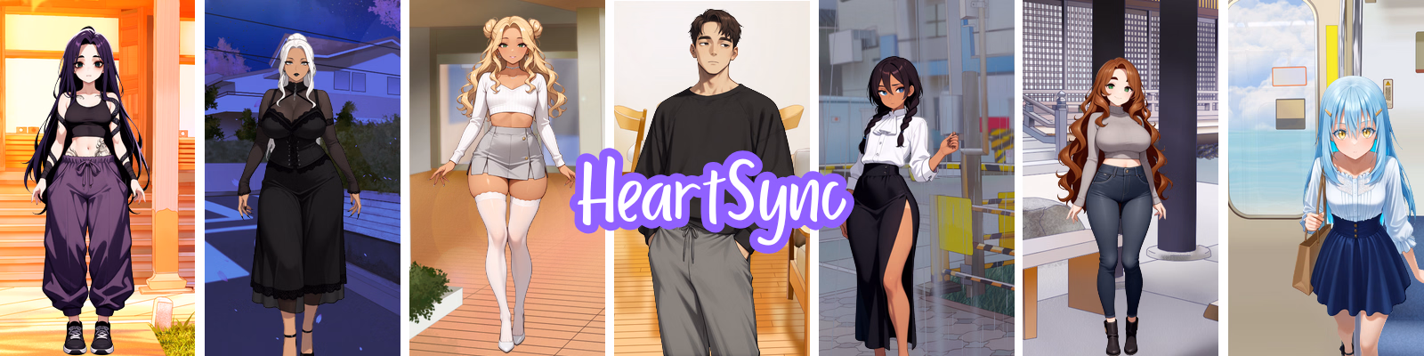 心跳同步：赛博约会（HeartSync）v1.01 精翻汉化