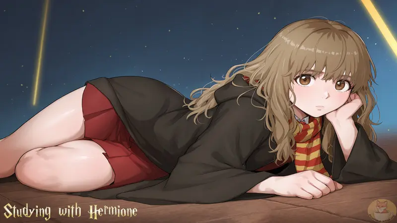 与赫敏共修：霍格沃茨淫乱圣诞（Studying  with Hermione）v1.0 精翻汉化