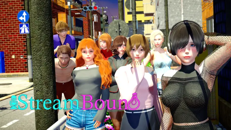 直播束缚：网黄出道（StreamBound）v1.06a 精翻汉化