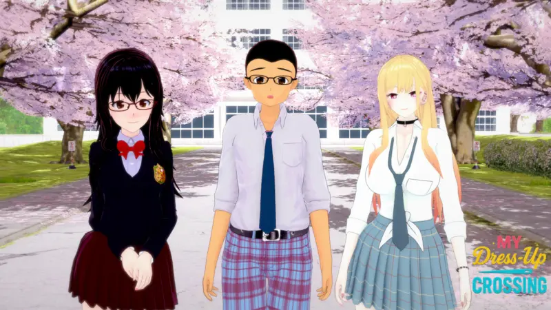 换装交错：异界情迷（My Dress Up Crossing）v2.1 Ch.1 精翻汉化