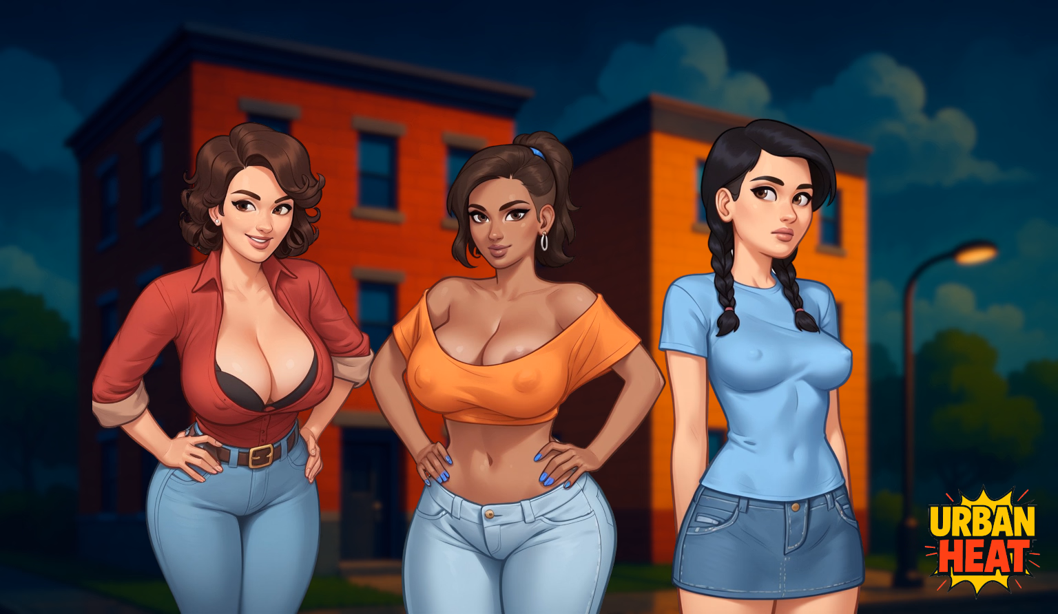 都市热潮：海滨情欲（UrbanHeat）v0.2.1 精翻汉化