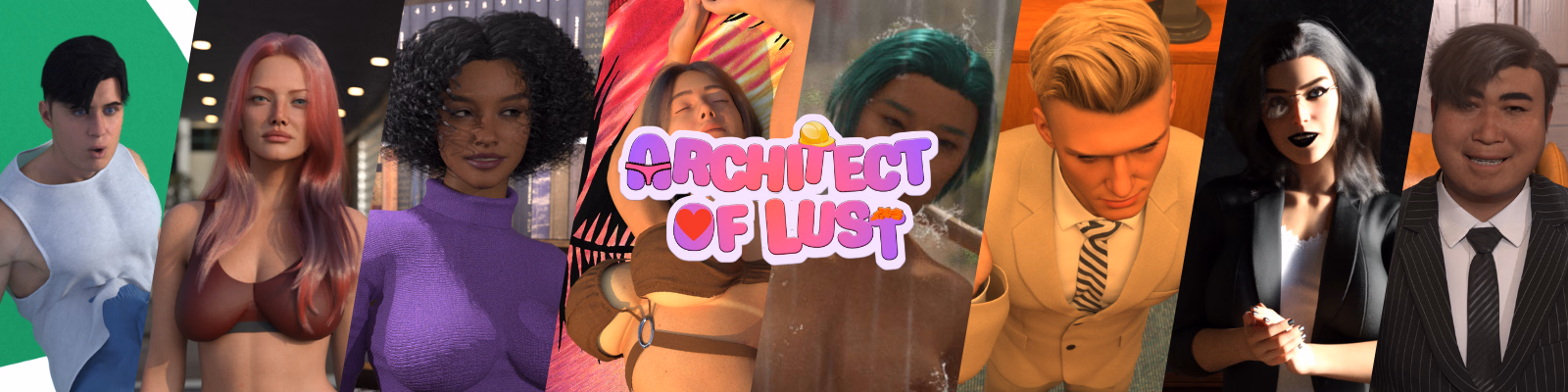 欲望建筑师：大学暗黑秘辛（Architect of Lust）Ch.1 精翻汉化
