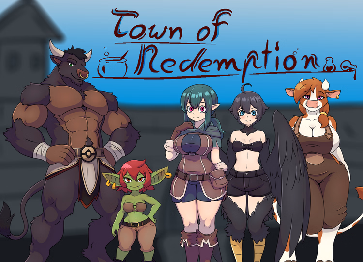救赎之镇：阿赫拉斯的诱惑（Town of Redemption）v0.51 精翻汉化