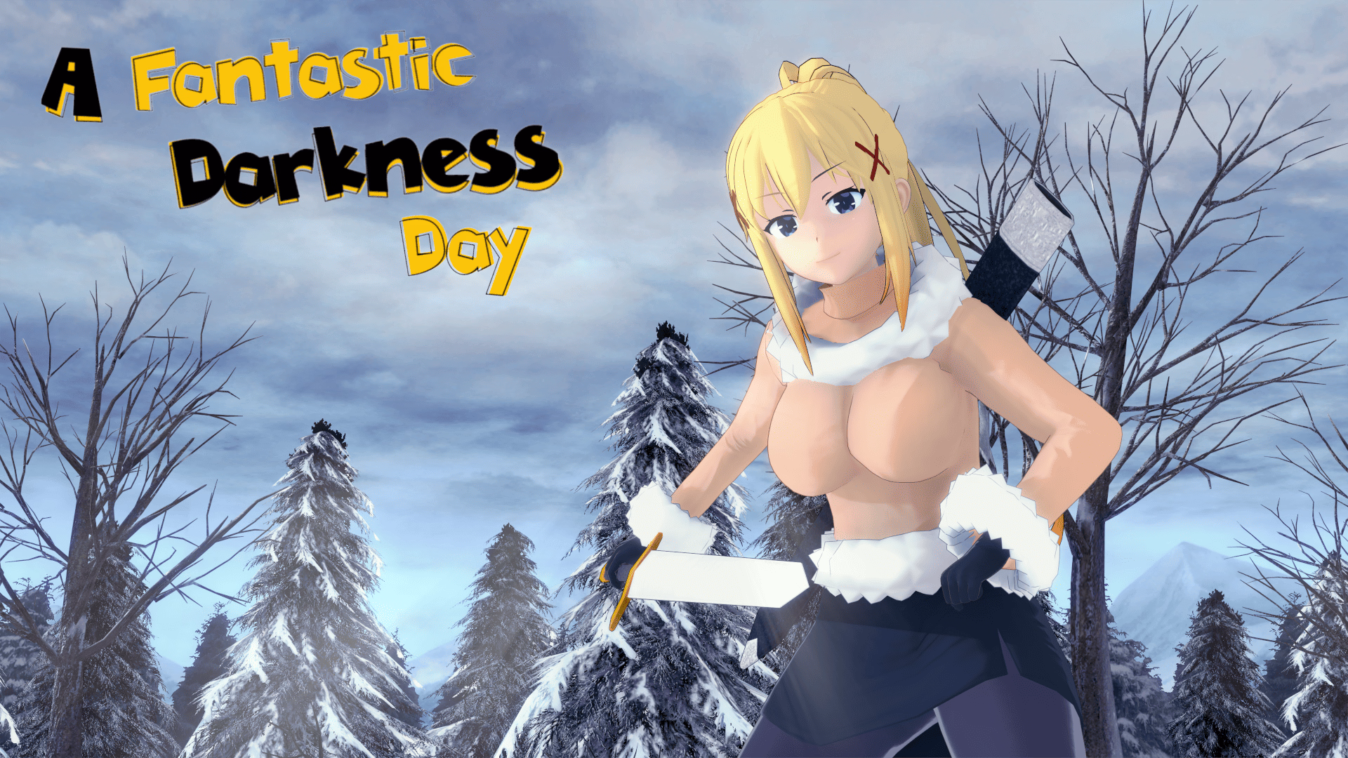 达克妮斯的奇妙日：孤身受辱之旅（A Fantastic Darkness Day - Oneshot）v1.5 精翻汉化