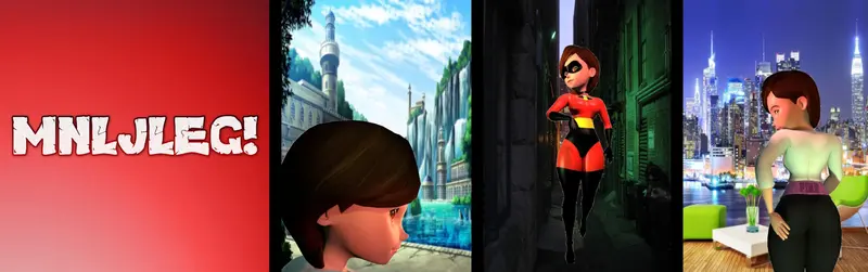 邻居太太是弹力女超人（My Neighbor Looks Just Like Elasti Girl!）Final 精翻汉化