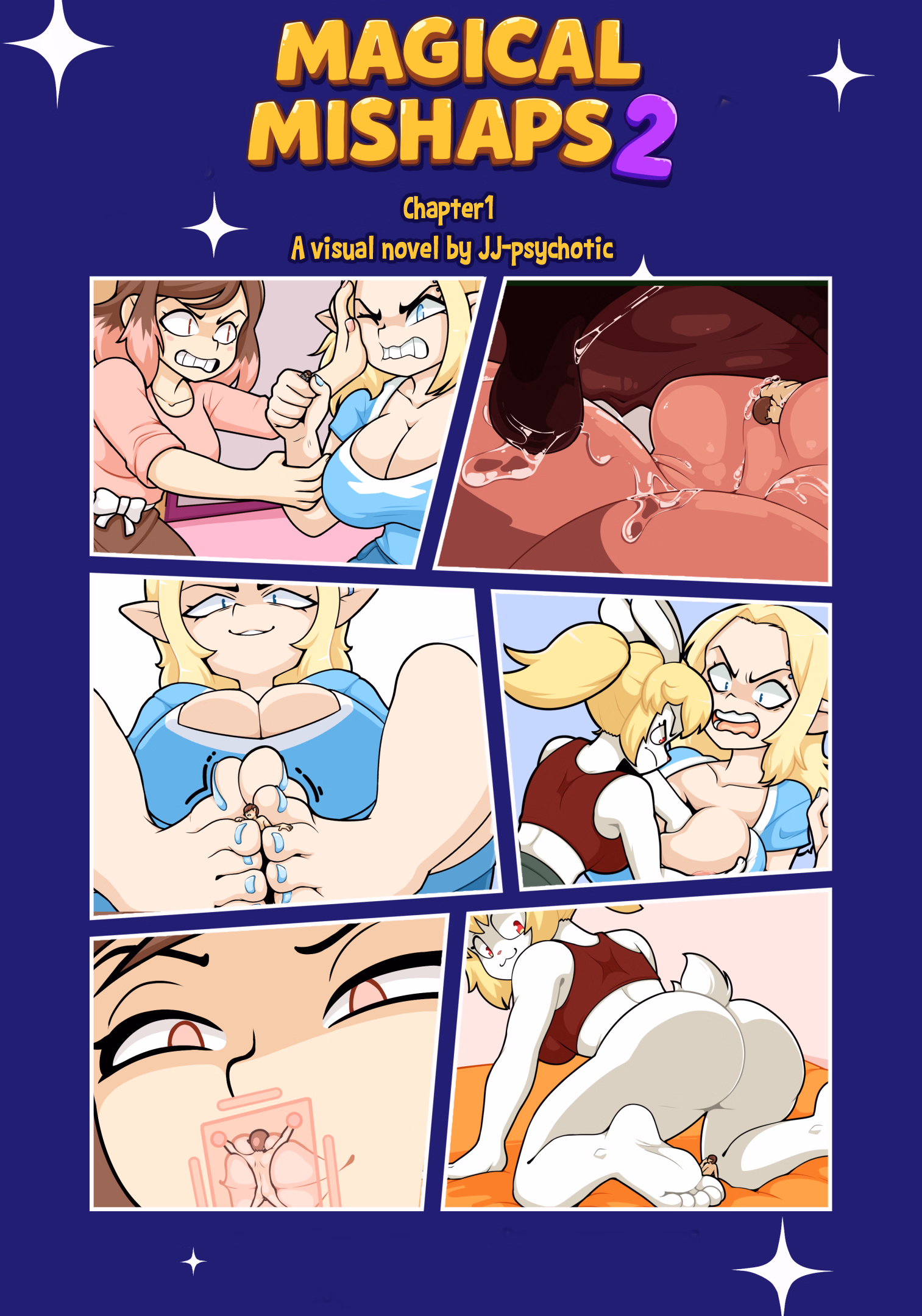 魔法意外2：巨人学院的混沌狂欢（Magical Mishaps 2）Ch.3 精翻汉化