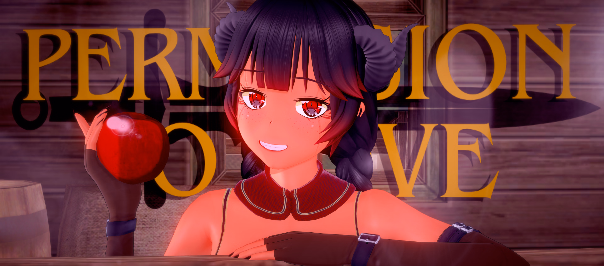爱之恩准：人魔禁忌交尾（Permission to Love）v0.2 精翻汉化