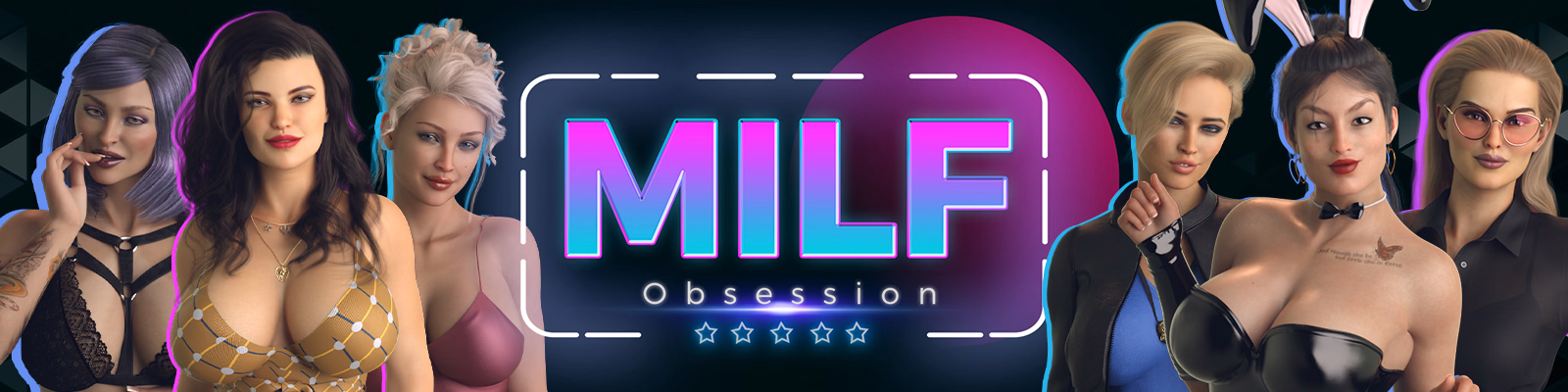熟女痴迷：失恋后的意淫快感（MILF Obsession）v0.3.7 精翻汉化