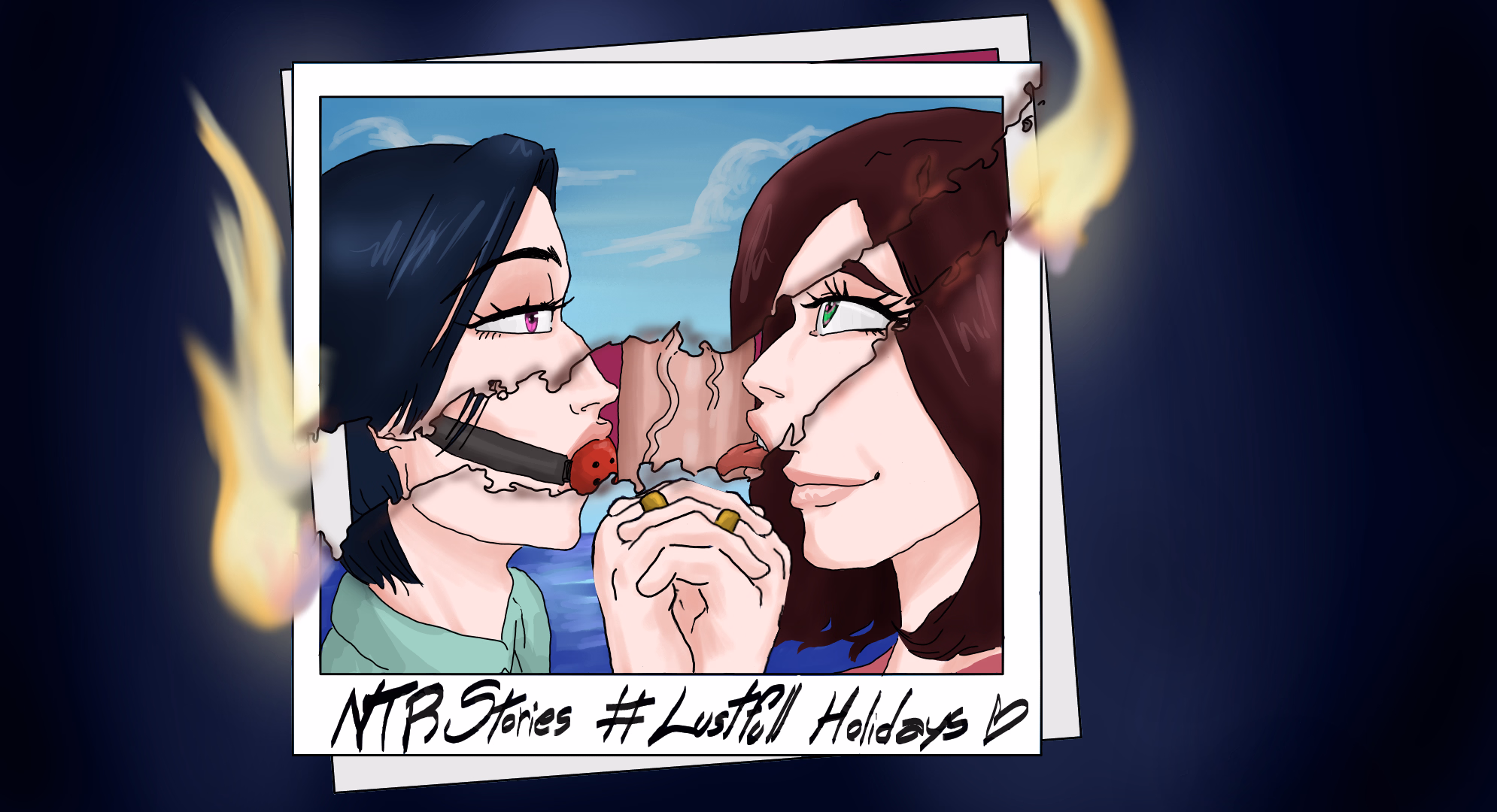 NTR故事：淫欲假期（NTR Stories: Lustful Holidays）v0.1 精翻汉化