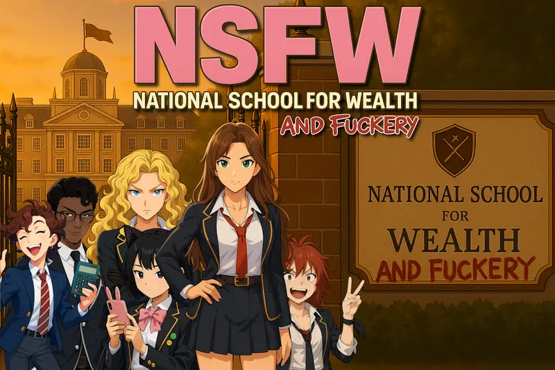 NSFW：财富与淫乱国立学校（NSFW: National School for Wealth … and Fuckery）v0.7.1 Alpha 精翻汉化