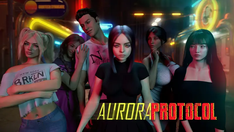 极光协议：财阀的秘密调教（Aurora Protocol）v0.5 Public 精翻汉化