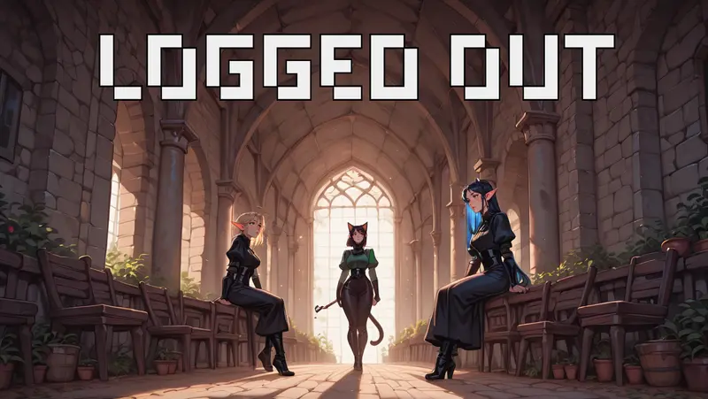 登出现实：VR异世界后宫（Logged Out）v0.01PreAlpha Bugfix 精翻汉化