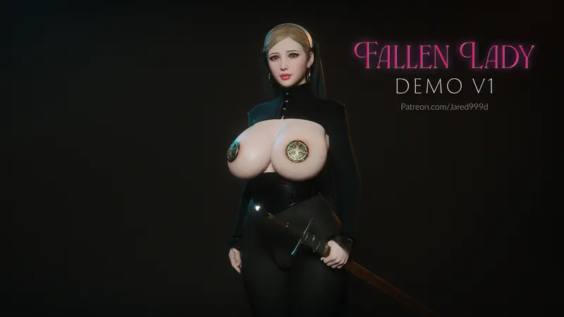 堕落淑女：魅魔的领域（Fallen Lady The Game）v0.3 Demo 精翻汉化
