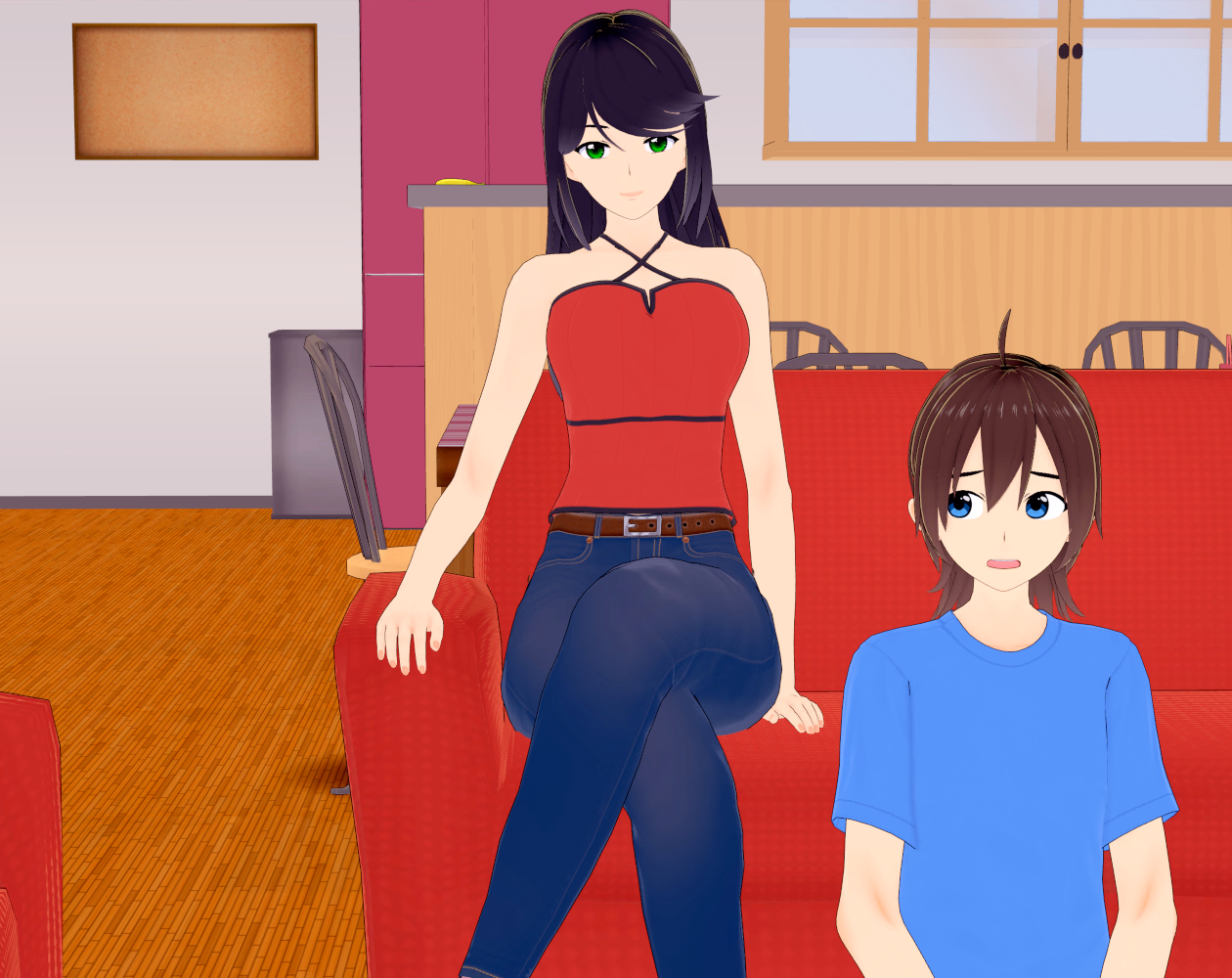 任她摆布：女强人的强制爱（At Her Mercy）v0.11 精翻汉化