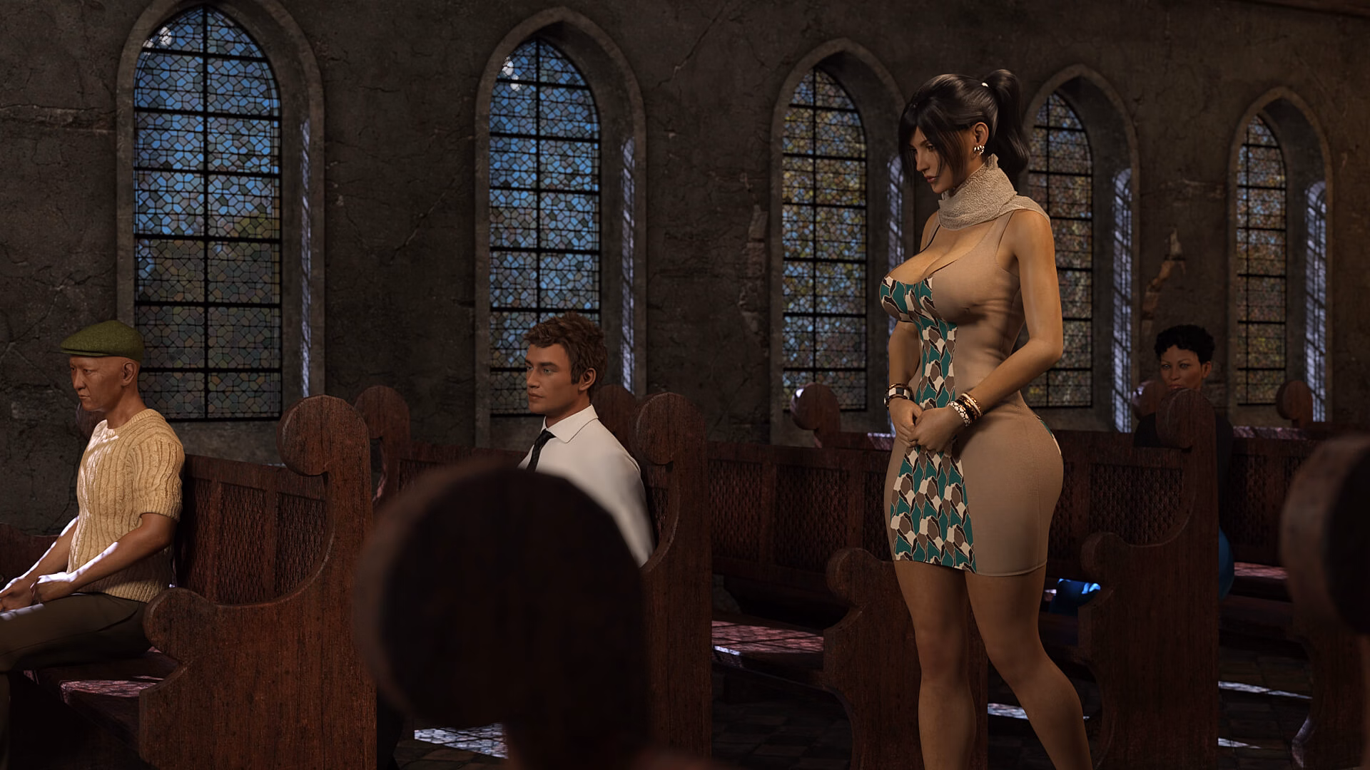 贝拉的初次罪恶：教堂欲火（Bella's First Sin）v1.0 精翻汉化