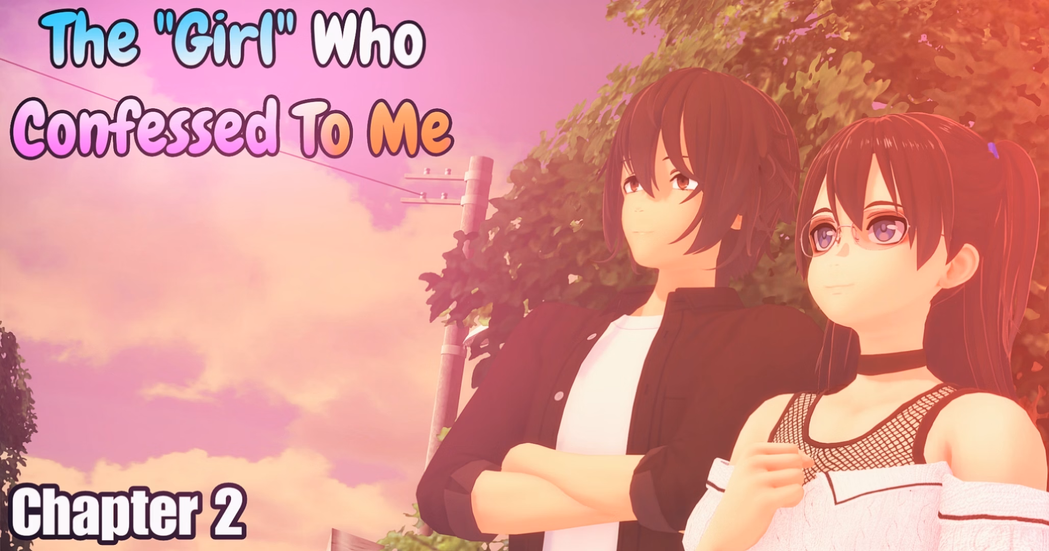 向我告白的伪娘：带把女孩的诱惑（The Girl Who Confessed to Me）Ch.2 精翻汉化