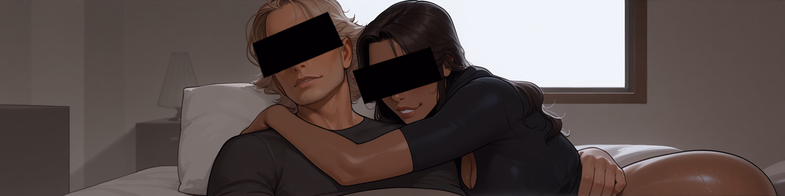 洛根的绿帽故事：阿尔法男的夺妻游戏（Logan Netori Story）Ch.3 beta 精翻汉化