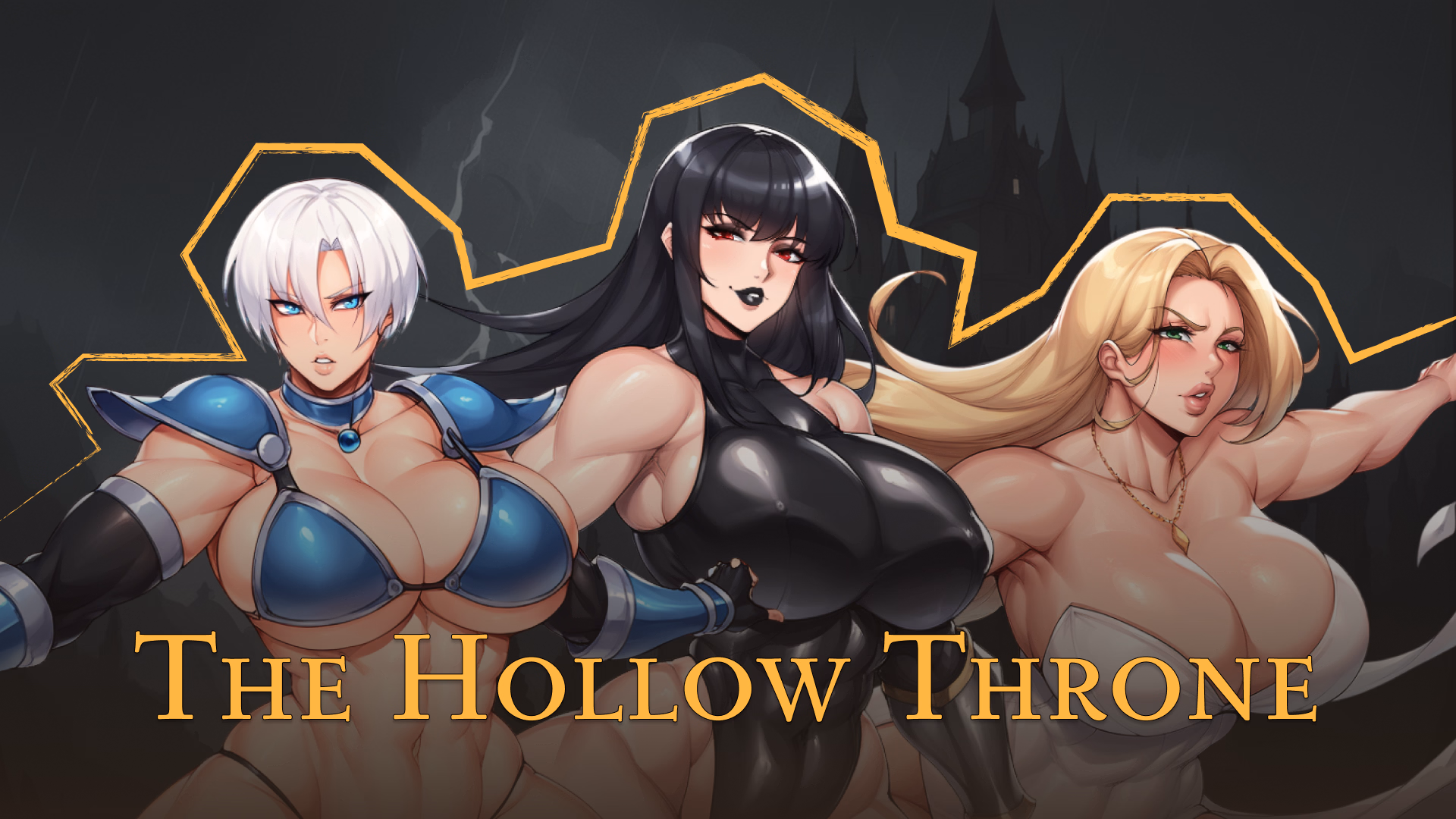 空洞王座：夺舍大法师的女徒调教（The Hollow Throne）v0.2 精翻汉化
