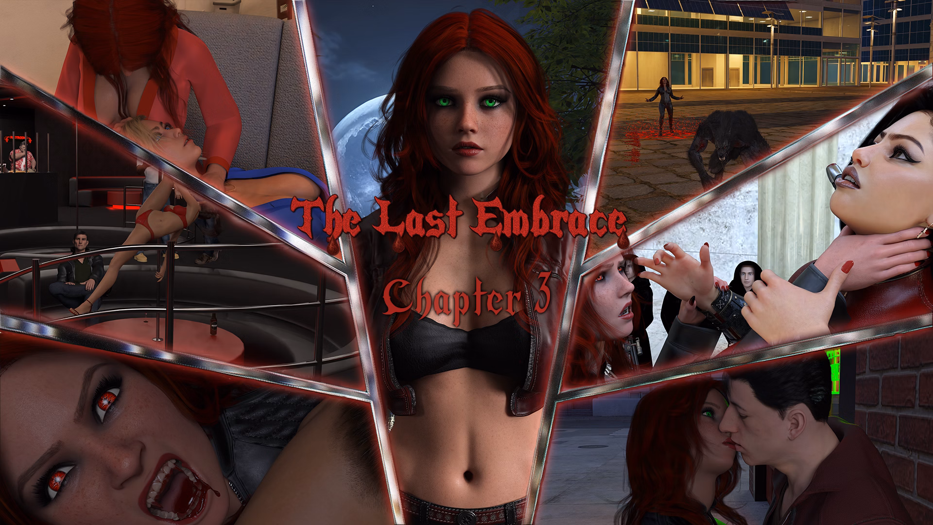 最后的拥抱：吸血鬼少女的现代诱惑（The Last Embrace）v0.4.1 Ch.3 精翻汉化
