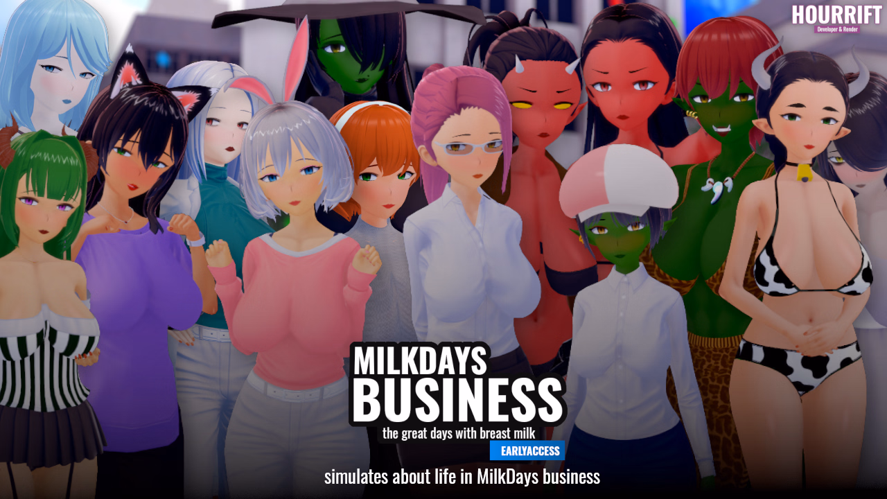 乳汁岁月：牧场物语（Milk Days business）v0.3.1 精翻汉化