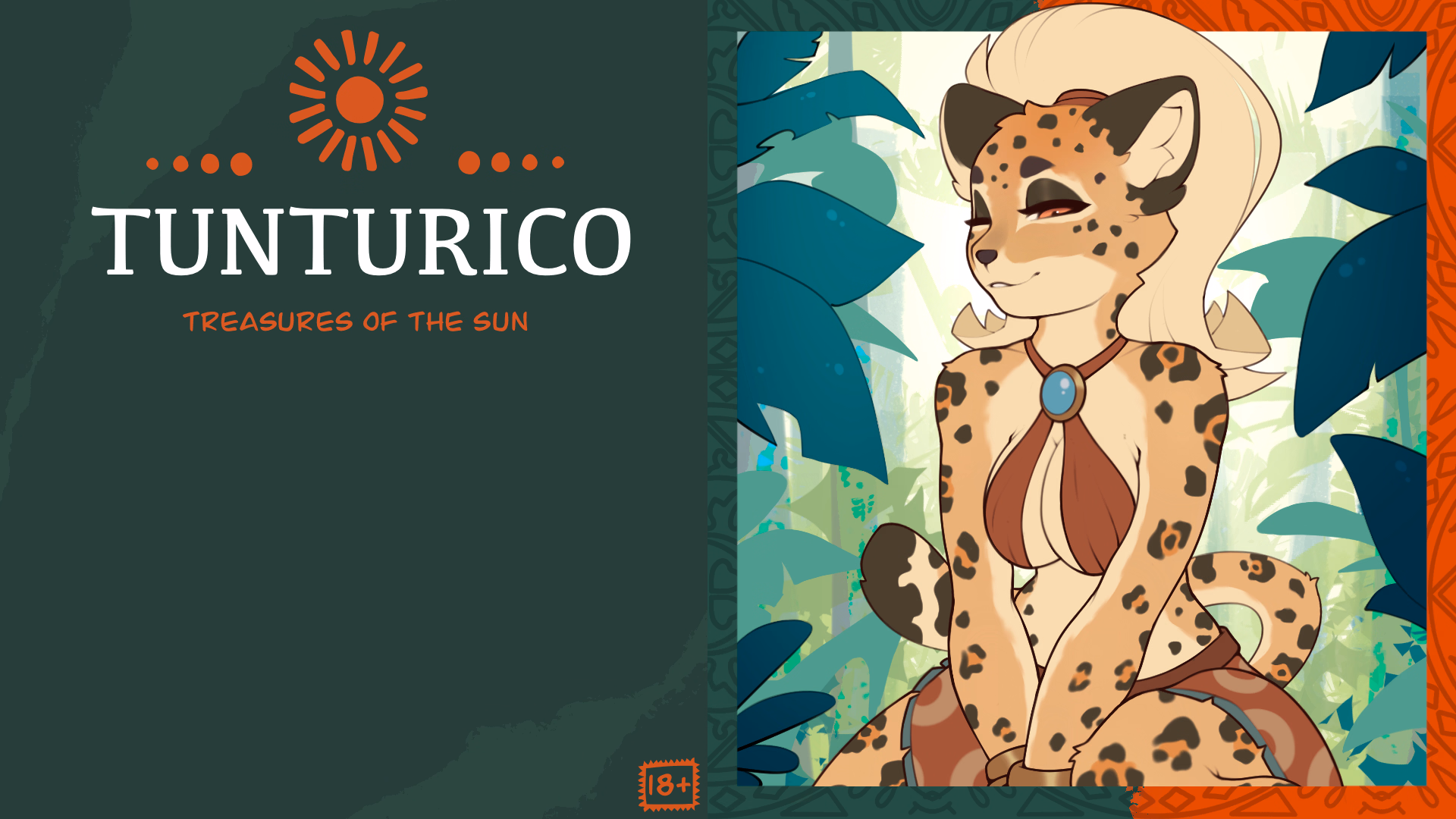 太阳秘宝：失落之城的诱惑冒险（TUNTURICO: Treasures Of The Sun）v0.4 精翻汉化