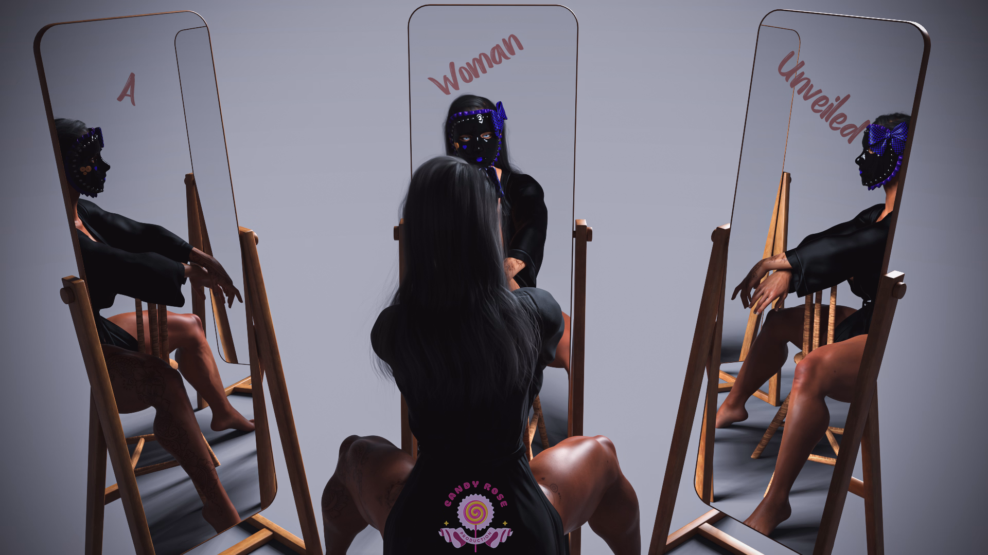 揭开面纱的女人：米拉的诱惑（A Woman Unveiled: Mira）v0.2 精翻汉化