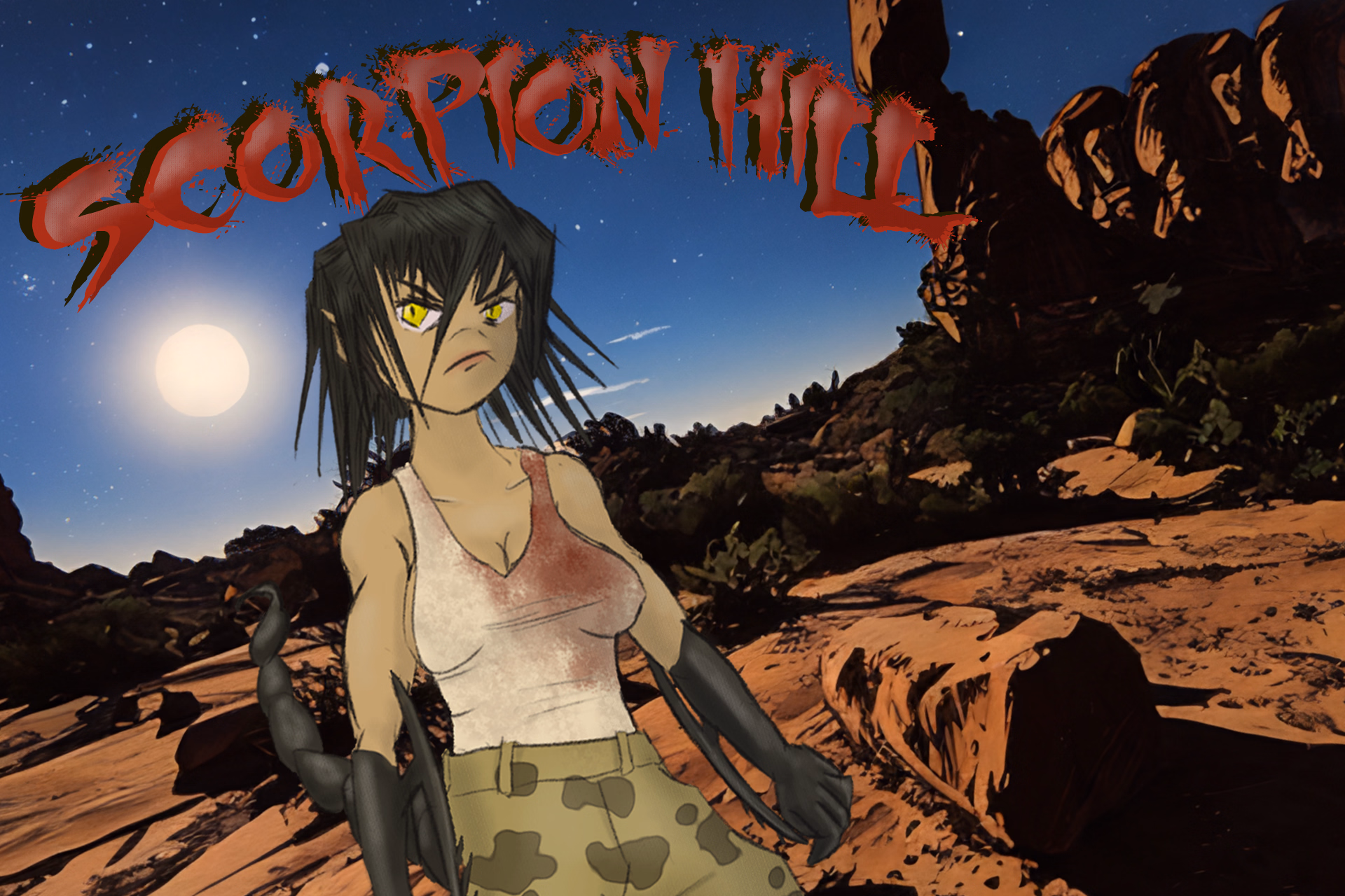 蝎子山：异世界魔物娘（Scorpion Hill）v1.0 精翻汉化