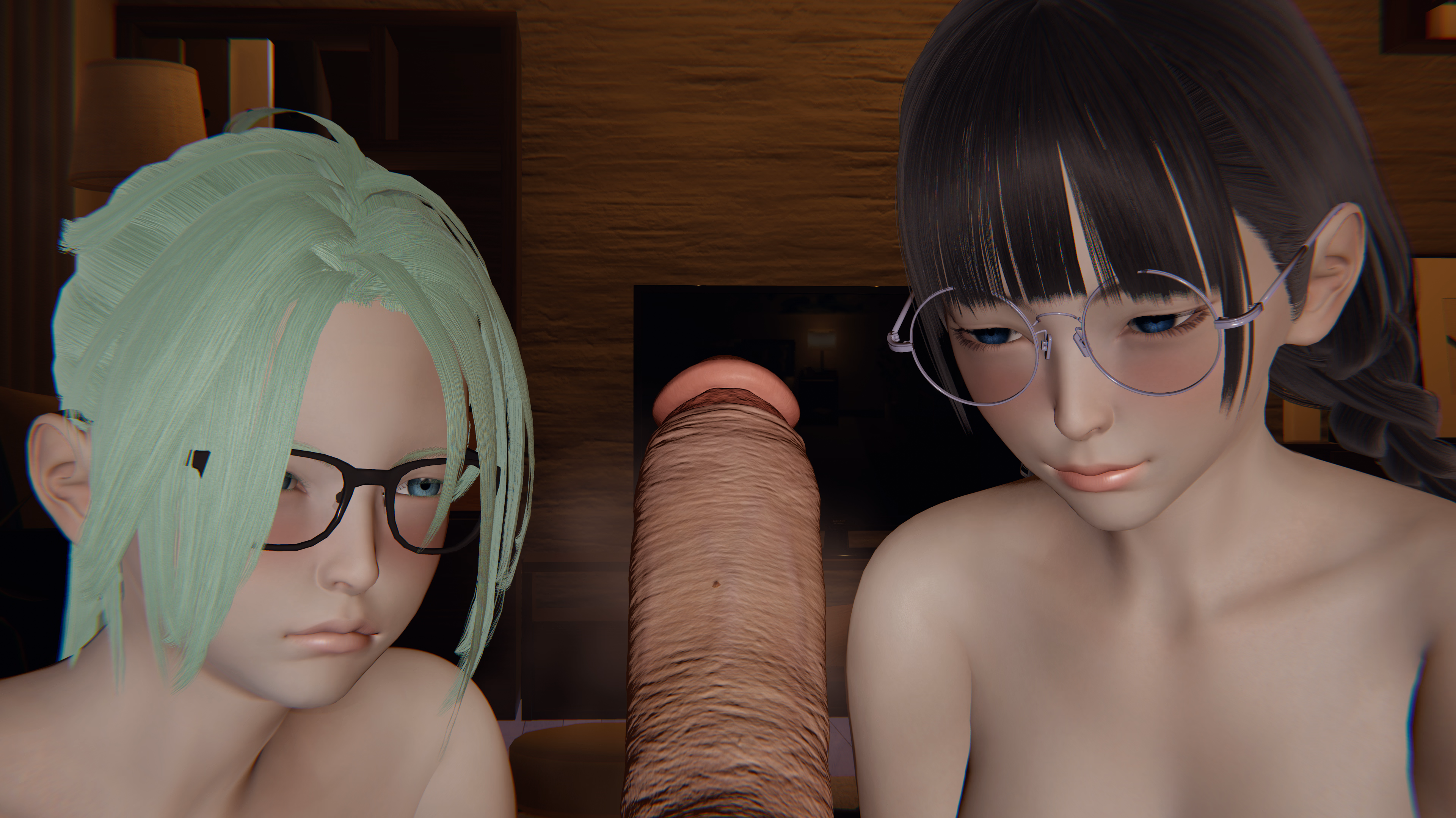 异世界后宫：精尽人亡（Finding Love In A Parallel World）Demo 精翻汉化