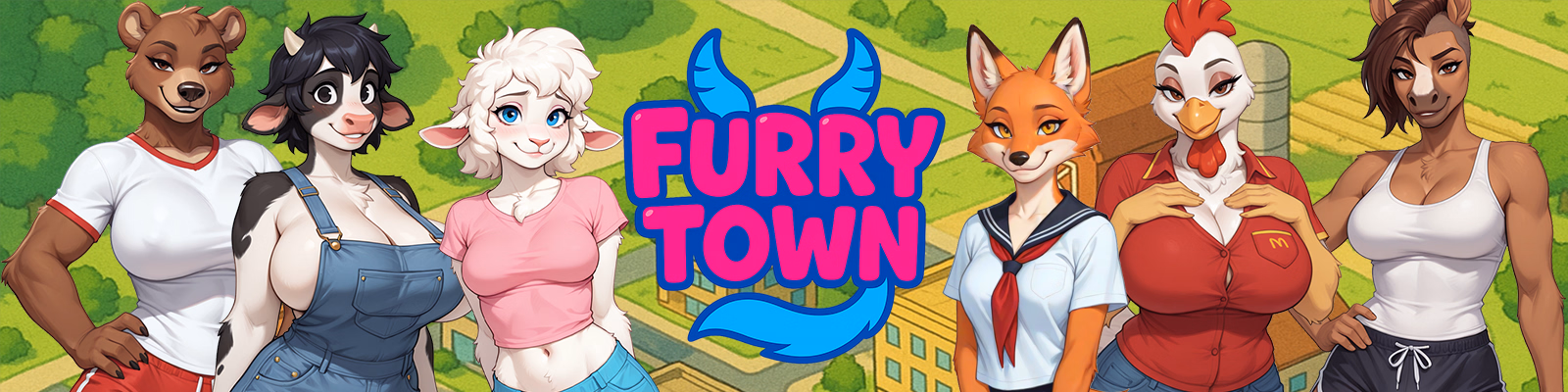 兽人小镇：温馨约会（Furry Town）v0.10 Public 精翻汉化