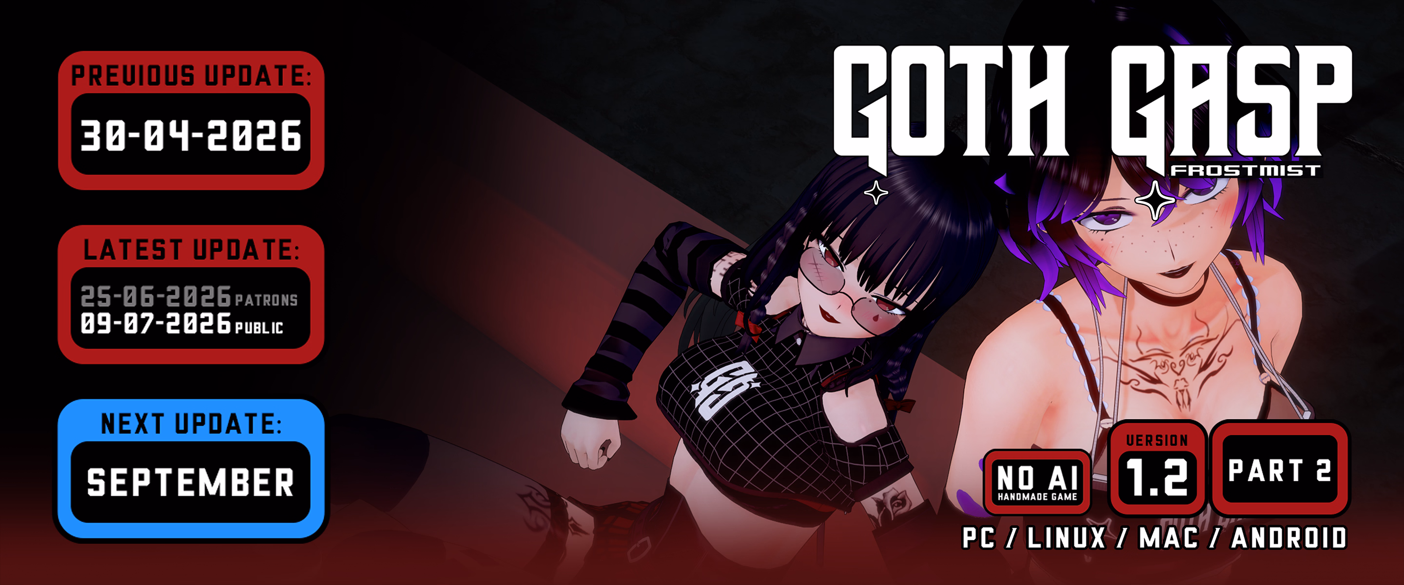 哥特喘息：黑暗诱惑（Goth Gasp）v1.2.P1 精翻汉化
