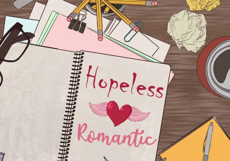 无可救药的浪漫：病娇追求（Hopeless Romantic）DEMO 精翻汉化