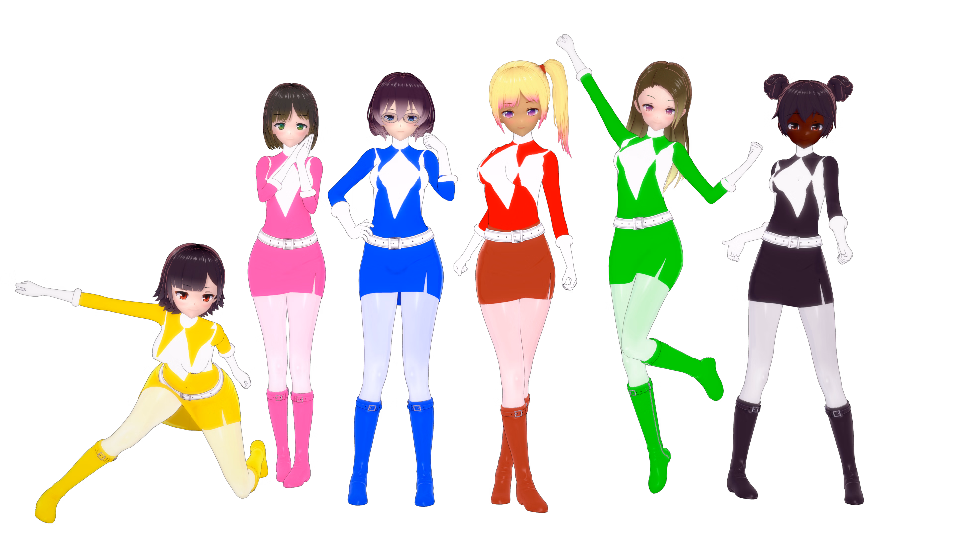 正义战队：女警蒙难（Justiciar Sentai）v1.0 精翻汉化
